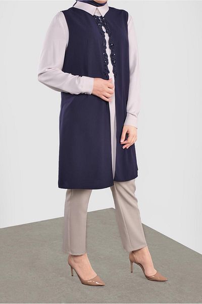 Alvina Beaded Double Tunics 20051
