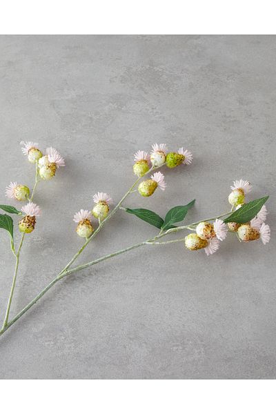 English Home Starry Single Branch Τεχνητό Λουλούδι 78 cm Ροζ