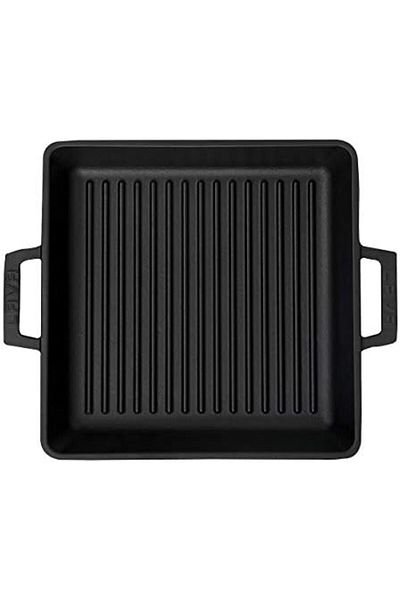 STOREMAX Mu-Artshop Casting Grill Pan, 26 Cm, Metal Handle Tnca 871301
