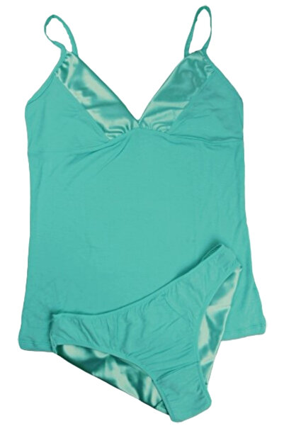 Magic dream Set maiou si chiloti dama Magic dream, model 8173 Verde S INTL