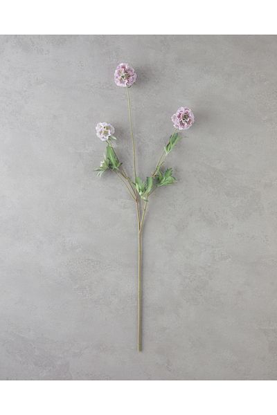English Home Star Flower Single Branch Τεχνητό Λουλούδι 71 cm Μωβ