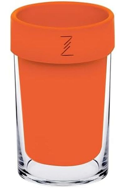 STOREMAX Acelya Zest Glass Fork/Spoon Holder - Orange Star Shop Trend 1058548