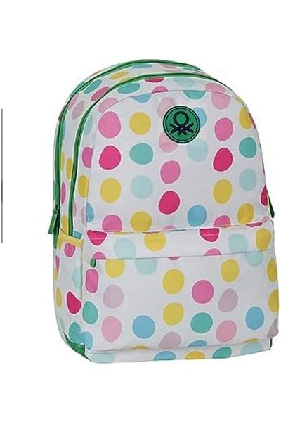 STOREMAX Ntwork Special 2 Compartment School Bag for Girls 70322 + Pen Holder 70207 + Red 700 ml Water Bottle