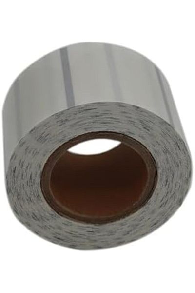 STOREMAX Muartshop Transparent Thermal Roll Label 40mm X 40mm Diameter 500 Pieces in Roll 871301