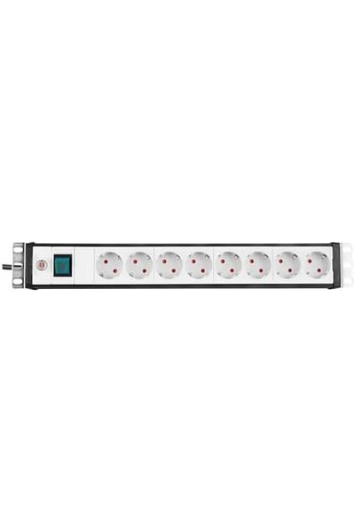 STOREMAX Svticaret Premium-Line, Multi-Socket 8 Layers – Ideal for 19 " Format Serverschraenke (Switch and 3