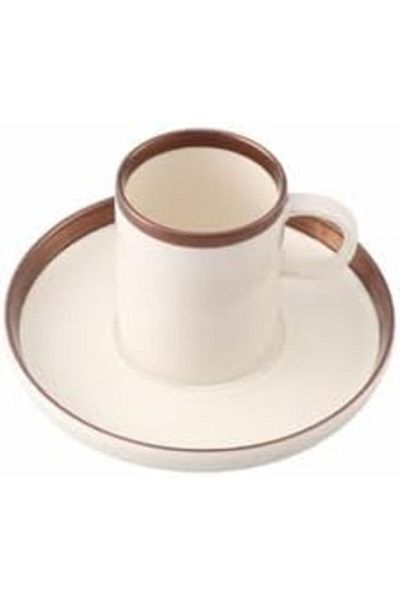 STOREMAX Ntwork Chopin Copper 2-Person Tea Cup Set 200Cc Art 1087243