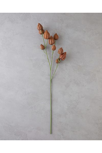 English Home Andre Single Branch Τεχνητό Λουλούδι 80 cm Καφέ