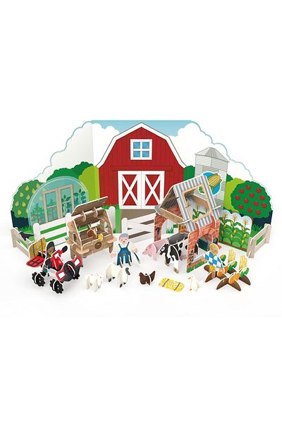 PlayPress - Story Playset - Farmyard