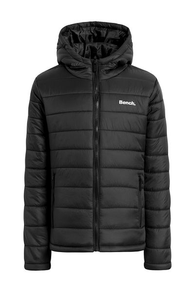BENCH Jacke Steppjacke NORA mit Kapuze und seitlichen Eingrifftaschen