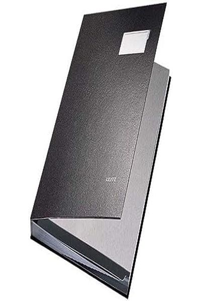 STOREMAX Muartshop Signature File Pp 20 Compartments, Black 871301