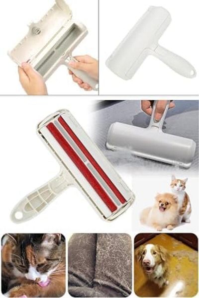 STOREMAX Svticaret Cat Dog Hair Collector with Chamber 2 Way Sweater Outfit Clothes Carpet Bed Hair Dust