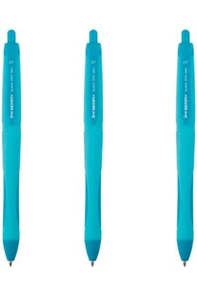 STOREMAX Ysstorex Gel Pen Berry 07 Turquoise Set of 3 Starcolxollection 655141