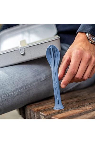 STOREMAX Ntwork Light Blue Cutlery Set Art 1087243