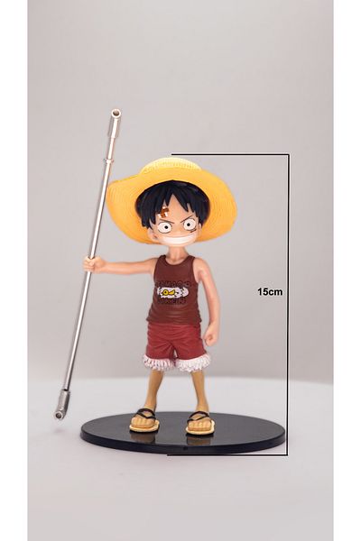 shop One Piece Anime Action Figure - Young Monkey D. Luffy Myth Collectible