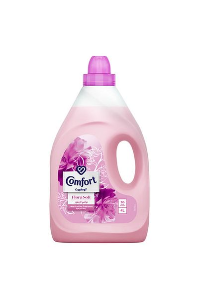 Comfort Fabric Softener Flora Soft 4 Litre