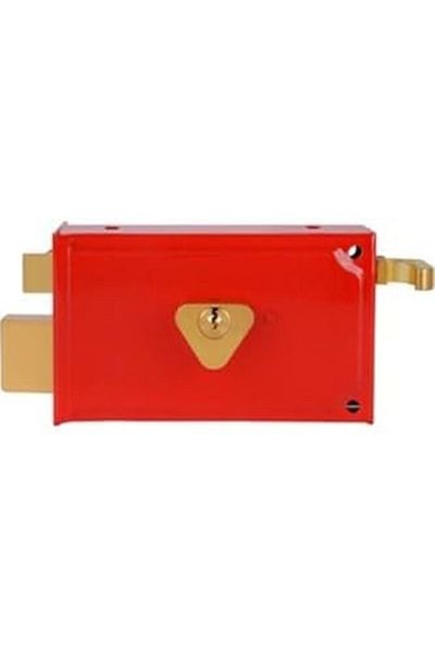 STOREMAX Mrttnca Trajlı Lock Square 14cm Red Trndymrt 1087243