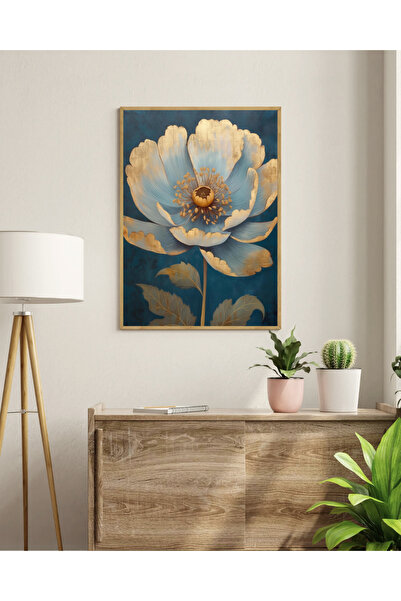 woodhomeworks Tek Maksimal Salon Ofis Dekor Tablo Ttk