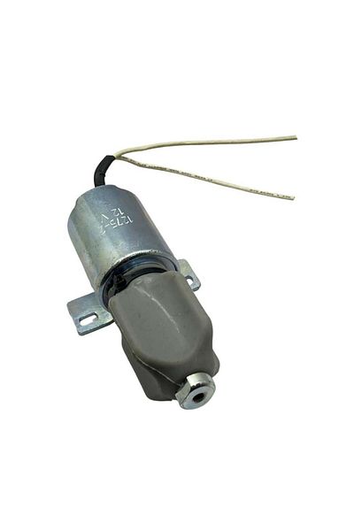 ylz 12V Stop Solenoid (Foot) Aksa Generator