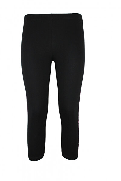 Lolami Colanti dama capri 3/4, Lolami, Negru/Fucsia M-L INTL