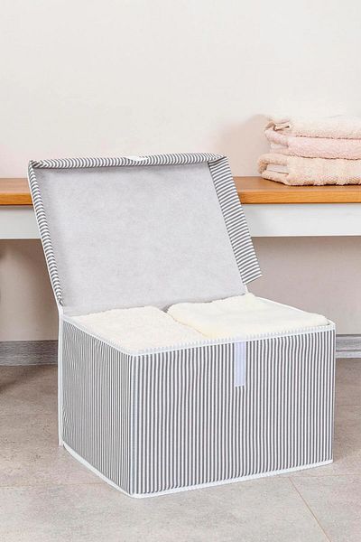Helen's Home 3-Purpose Storage Box with Lid Mini 40X30X26