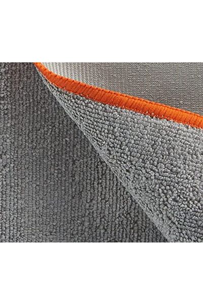 STOREMAX Ntwork Microfiber Glass Cloth Single, Double Sided Microfiber Cleaning Cloth 35X35 Cm, Laptop, Computer