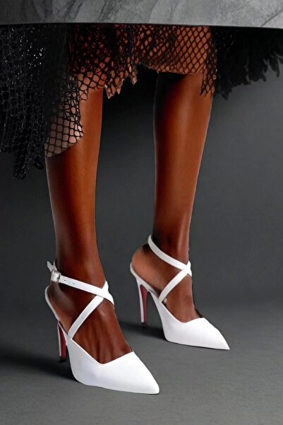 PayBuy Pantofi eleganti de damă Design cu spatele deschis Pantofi cu toc subț...