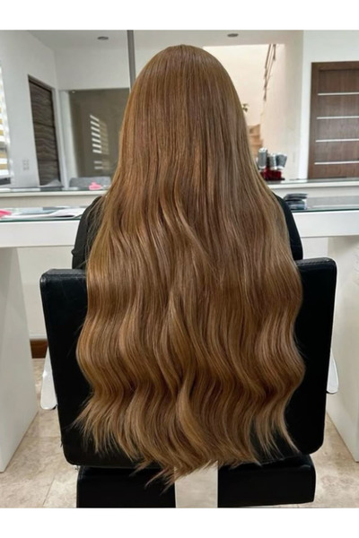 Hairpim Mikro Kaynak Wavy (0.8 Gr) Karamel 50 Adet 70 Cm Yeni Nesil Kaynak Sa...