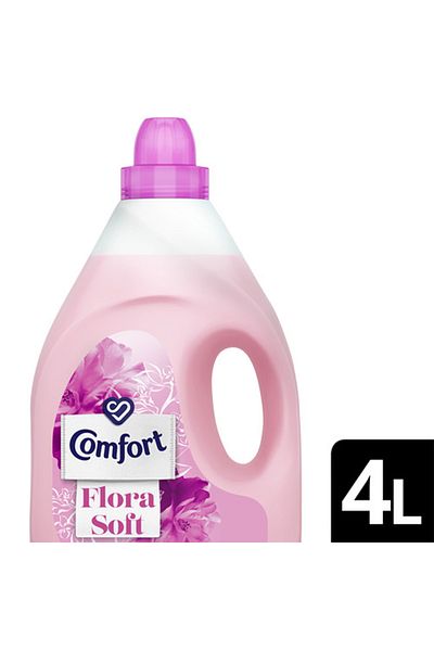 Comfort Fabric Softener Flora Soft 4 Litre
