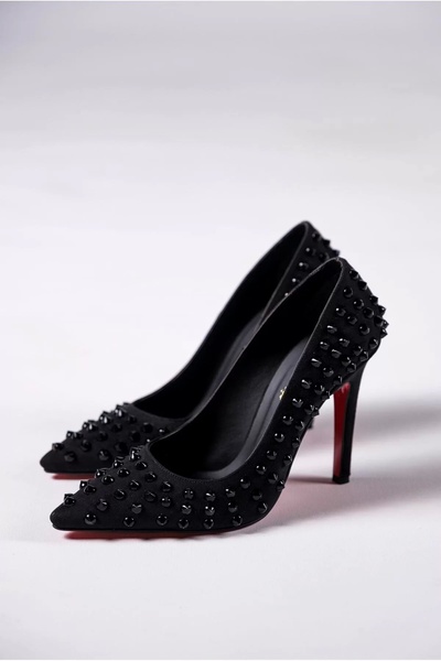 PayBuy Pantofi eleganti de damă Pantofi cu toc înalt cu împânzire Pantofi de ...