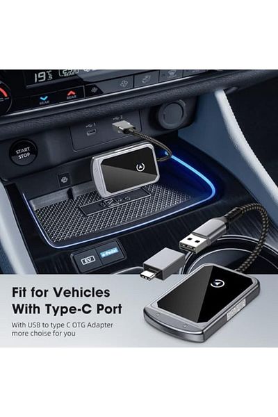 STOREMAX Auto Carplay and Android Auto Converter Car Multimedia Adapter Cpk Starcolxlect
