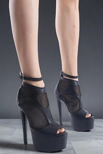 PayBuy Pantofi eleganti de damă Pantofi cu toc subțire din plasă Pantofi de s...