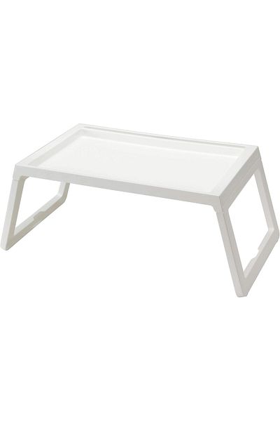 IKEA 002.588.82 Klipsk Bed Tray, White