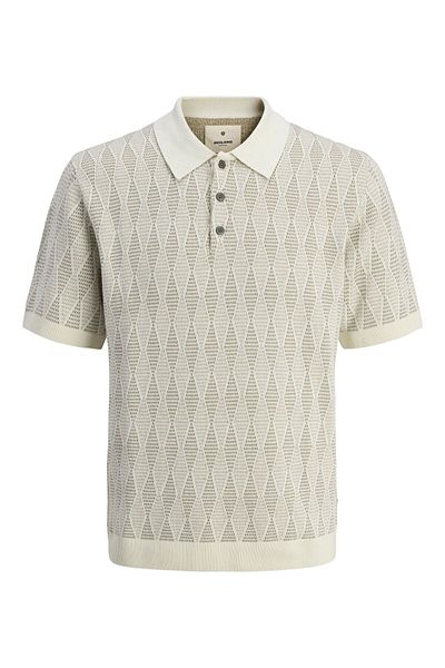 Jack & Jones Premium Poloshirt Kariert Poloshirt