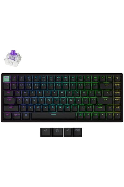 Keychron Tastatura mecanica wireless Keychron K2 HE