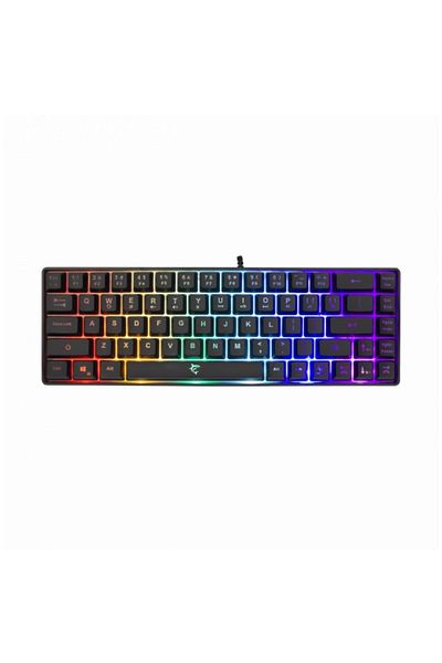 WHITE Tastatura Gaming cu fir White Shark RONIN