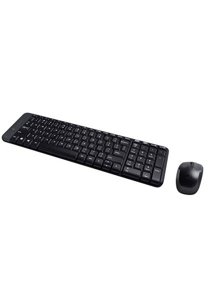 logitech Kit wireless tastatura + mouse Logitech MK220
