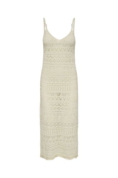 ONLY Strickkleid ONLAVINA Langes Kleid