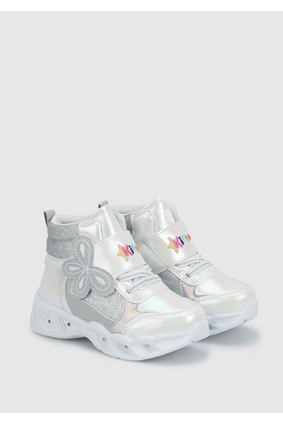 Kiddo Silver Girl's Boots