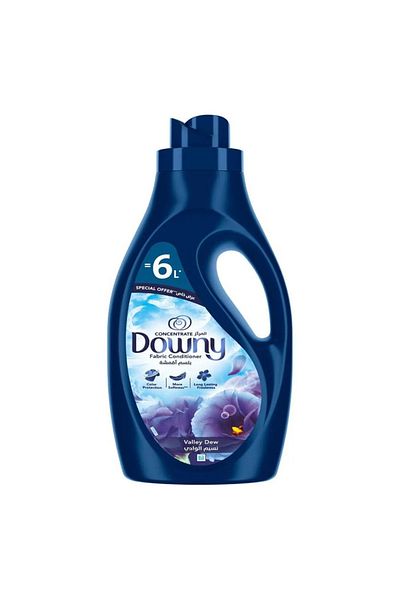 downy Valley Dew Concentrate Fabric Conditioner Value Pack 2 Litres