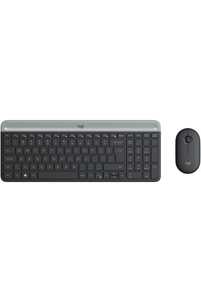 logitech Kit tastatura + mouse wireless Logitech MK470