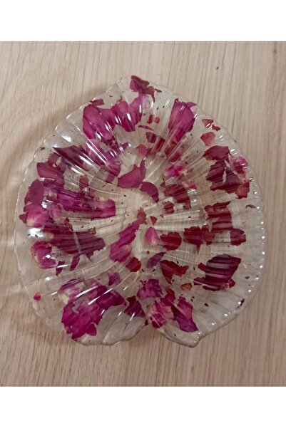 EPOXY SABUNLUK -GERÇEK GÜL YAPRAKLARI