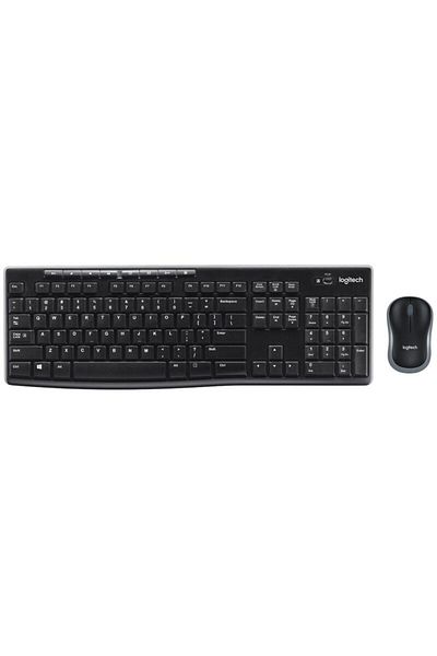 logitech Tastatura + mouse wireless