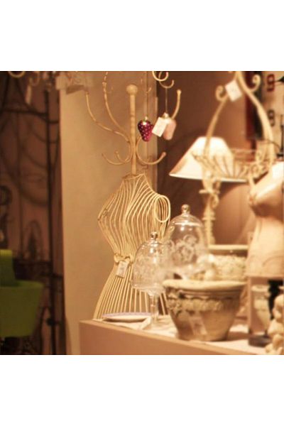 PixelsFurniture Pixel Furniture Female Mannequin, Wedding Dress and Clothing Display Mannequin with Flower Stand, No Hanger