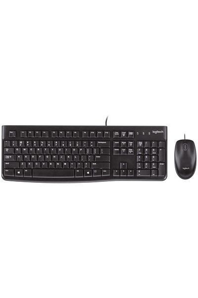logitech Kit tastatura si mouse Logitech MK120