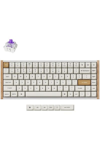 Keychron Tastatura mecanica wireless Keychron K2 HE