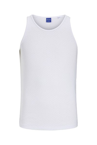 Jack & Jones Tanktop Einfarbig Rundhalsausschnitt Tanktop