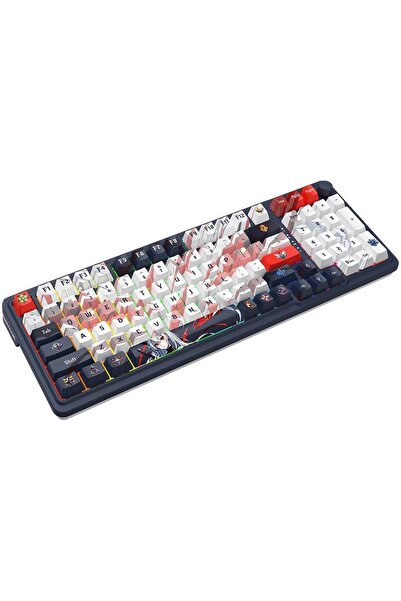 REDRAGON Redragon Eisa Pro Honkai Impact mechanical gaming keyboard