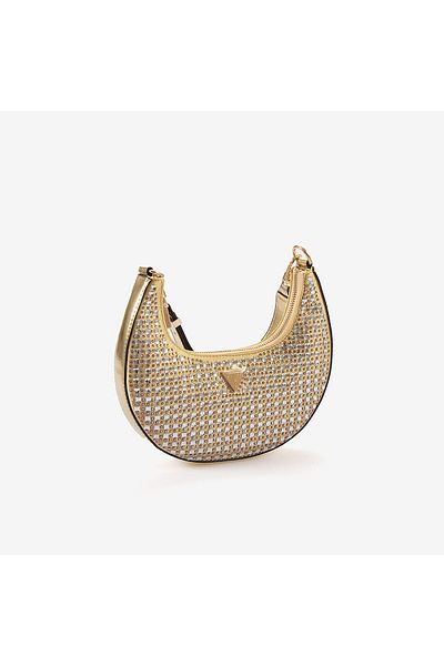 Guess Lua Stone Appliqué Hobo Bag Women HWIG9205010