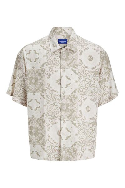 Jack & Jones Hemd Wide Fit Hemd