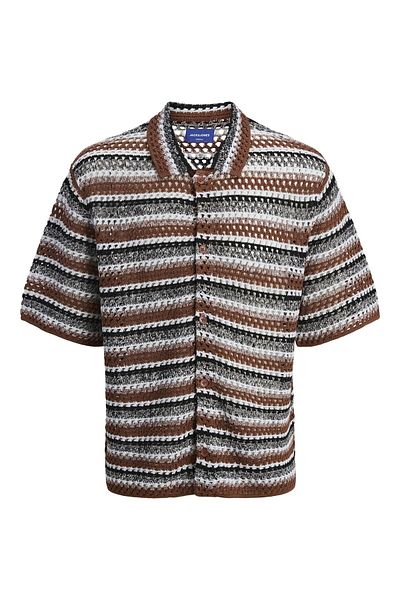 Jack & Jones Poloshirt Gestreift Poloshirt